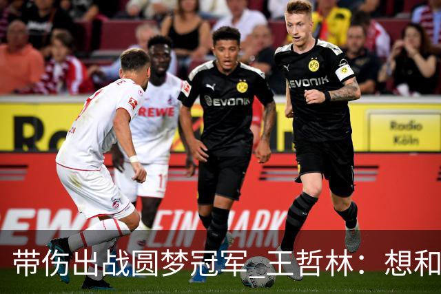带伤出战圆梦冠军 王哲林：想和自己说一句谢谢